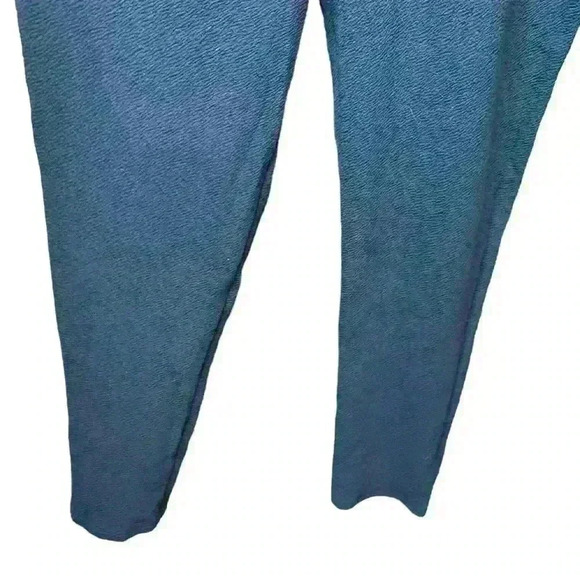 Monaco Lace Jumpsuit. Black V- Neck Low Cut - Picture 4 of 7